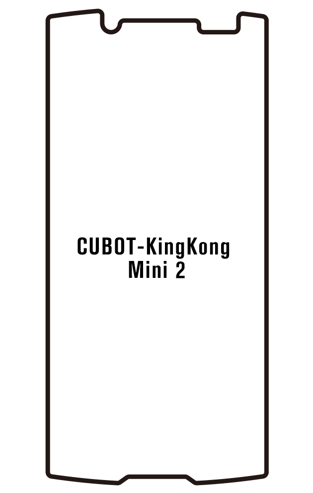 Film hydrogel Cubot KingKong Mini 2