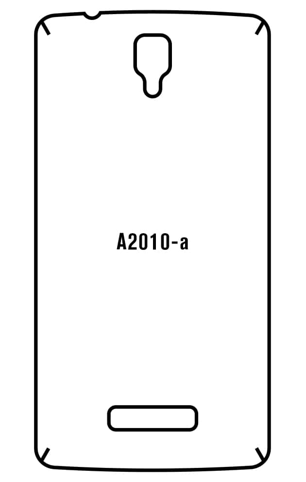 Film hydrogel Lenovo A2010-a