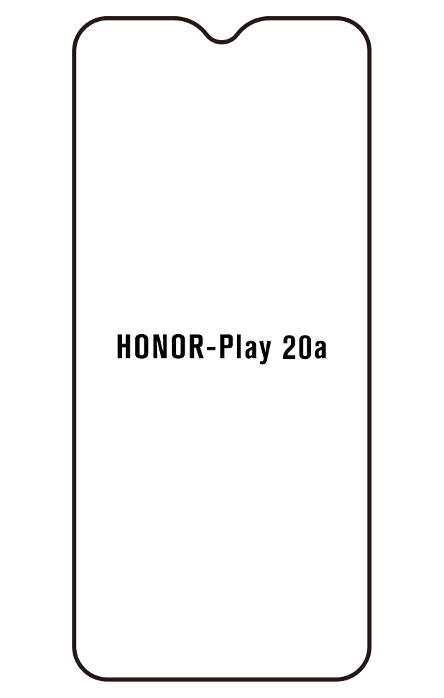 Film hydrogel Honor Play 20a