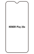 Film hydrogel Honor Play 20a