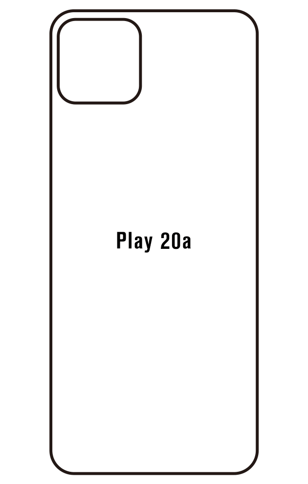 Film hydrogel Honor Play 20a