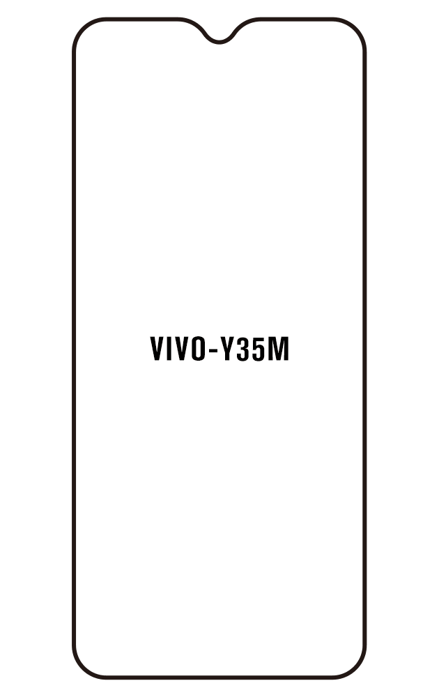Film hydrogel Vivo Y35m