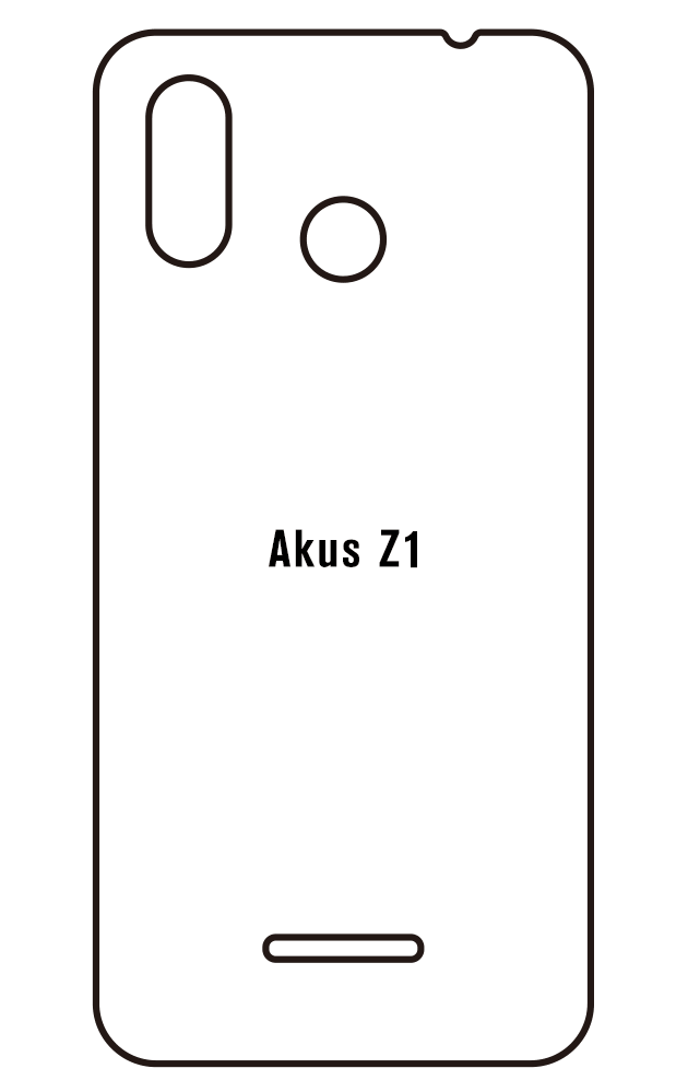 Film hydrogel Zuum Akus Z1