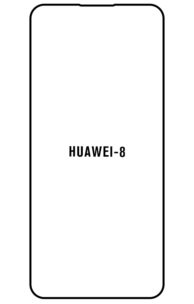 Film hydrogel Huawei maimang 8