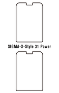 Film hydrogel Sigma mobile X-Style 31 Power