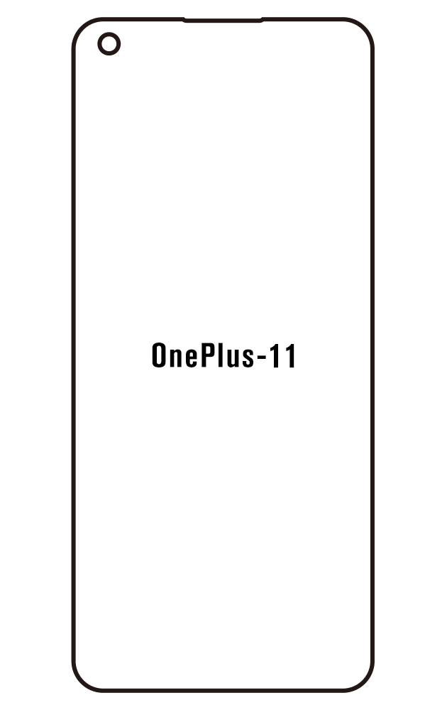 Film hydrogel OnePlus 11