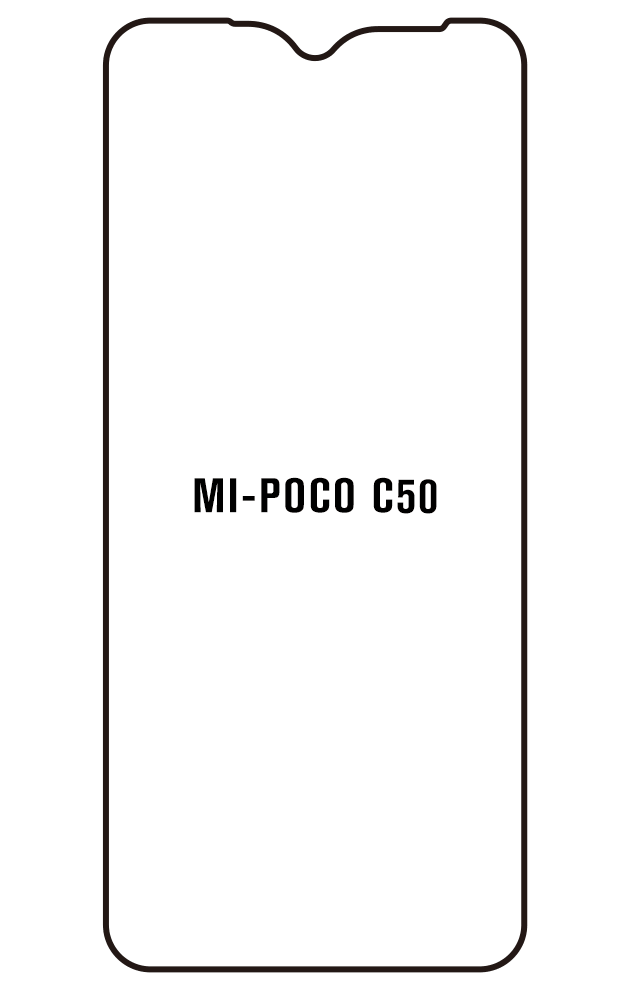 Film hydrogel Xiaomi Poco C50
