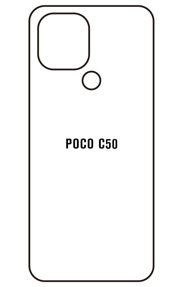 Film hydrogel Xiaomi Poco C50