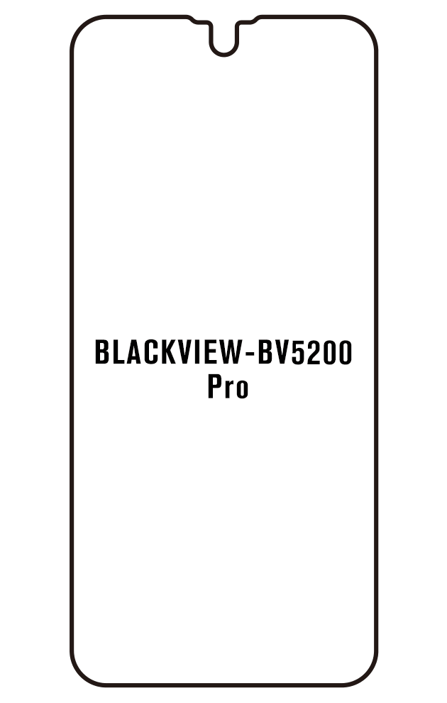 Film hydrogel Blackview BV5200 Pro