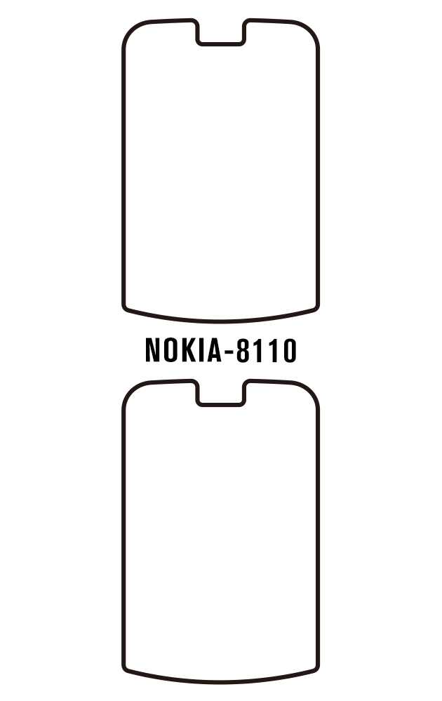 Film hydrogel Nokia 8110 4G