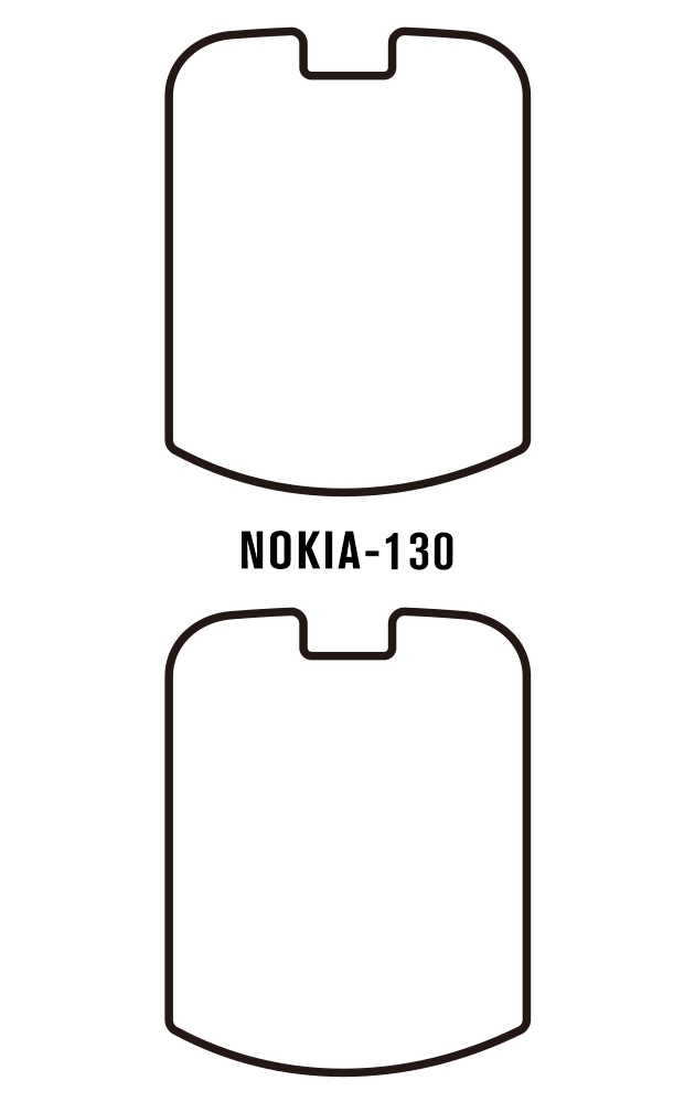 Film hydrogel Nokia 130