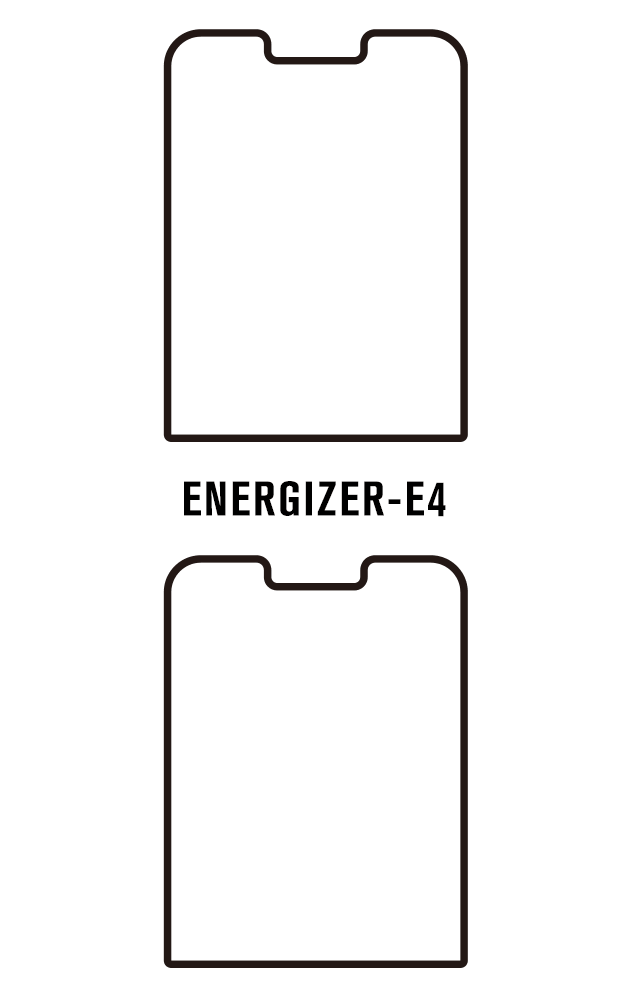 Film hydrogel Energizer E4