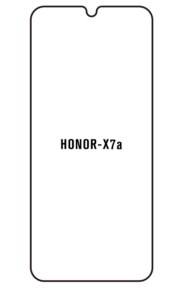 Film hydrogel Honor X7a