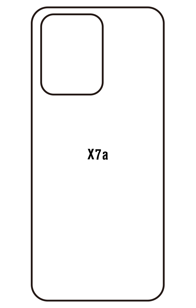 Film hydrogel Honor X7a