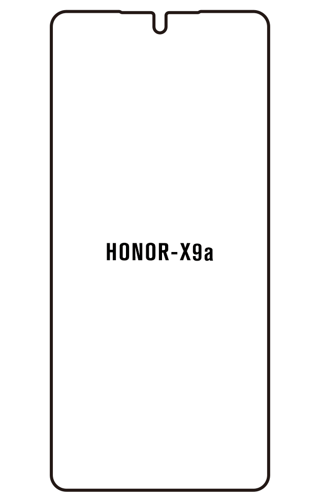Film hydrogel Honor X9a 5G