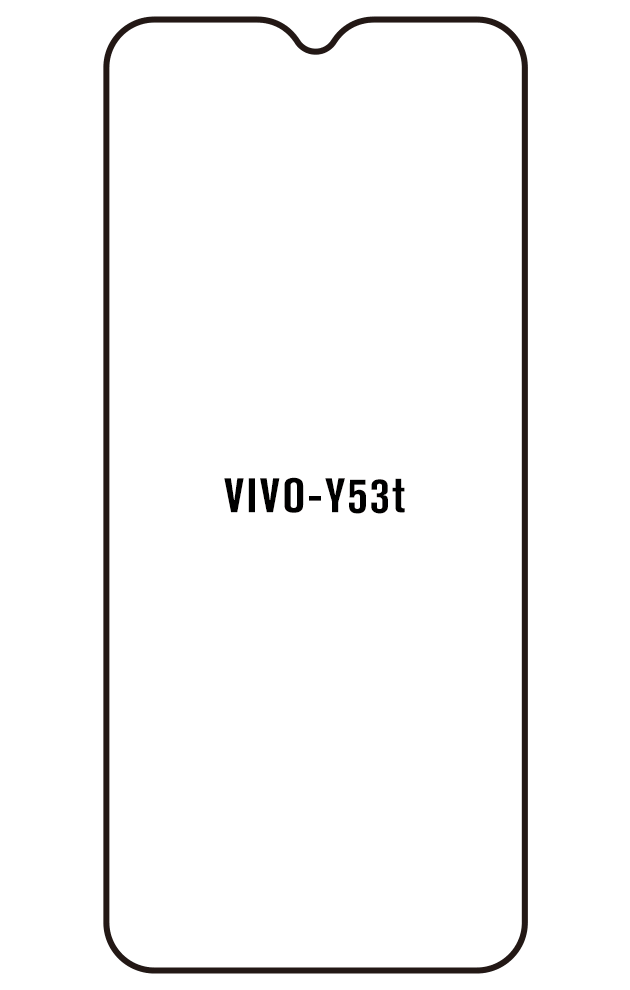 Film hydrogel Vivo Y53t