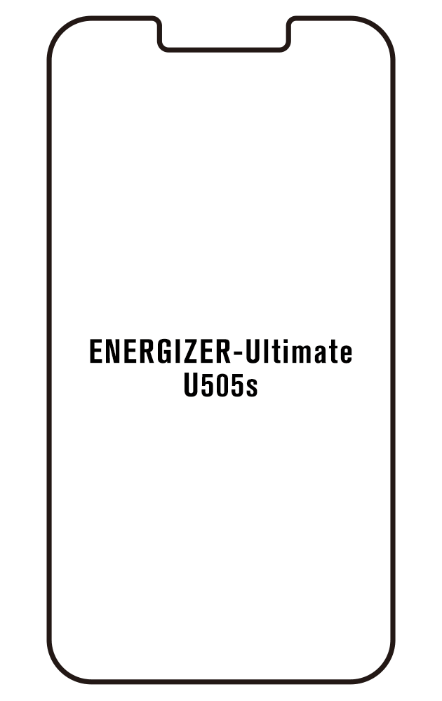 Film hydrogel Energizer Ultimate U505S