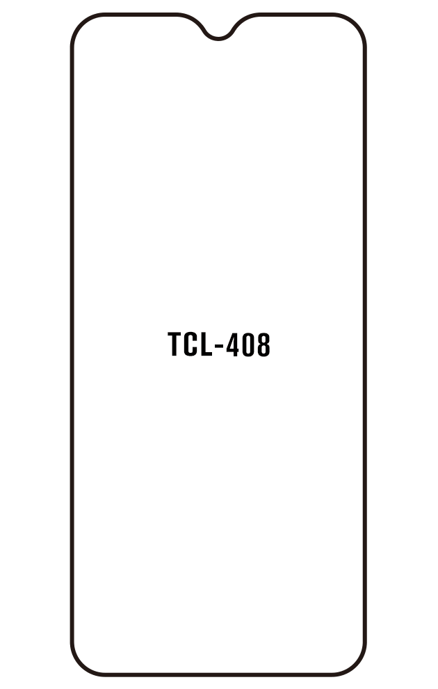 Film hydrogel TCL 408
