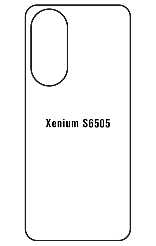 Film hydrogel Philips Xenium S6505