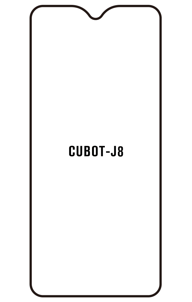 Film hydrogel Cubot J8