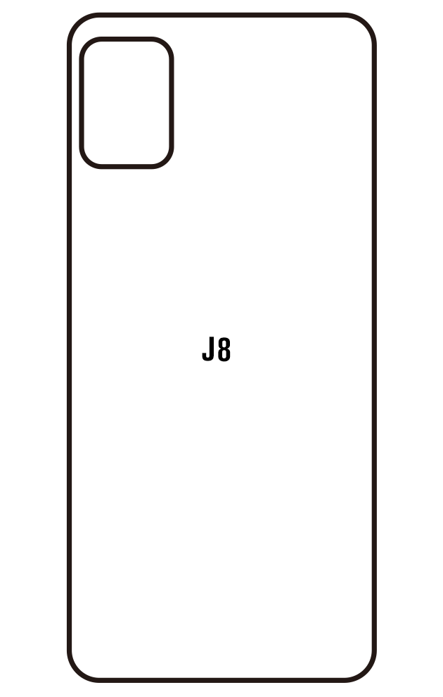 Film hydrogel Cubot J8
