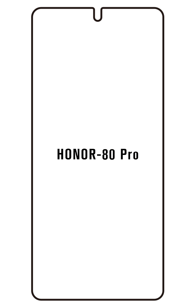 Film hydrogel Honor 80 Pro Flat