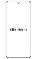 Film hydrogel Redmi Note 12 5GOverseas