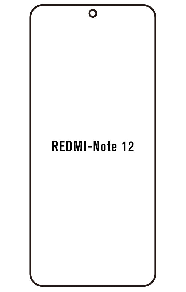 Film hydrogel Redmi Note 12 5GOverseas