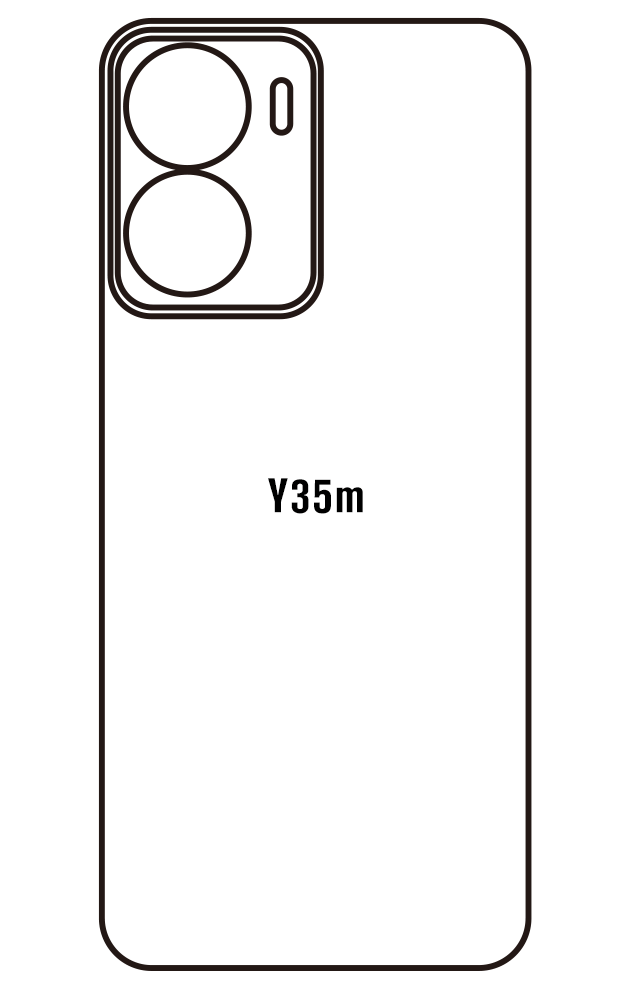Film hydrogel Vivo Y35m
