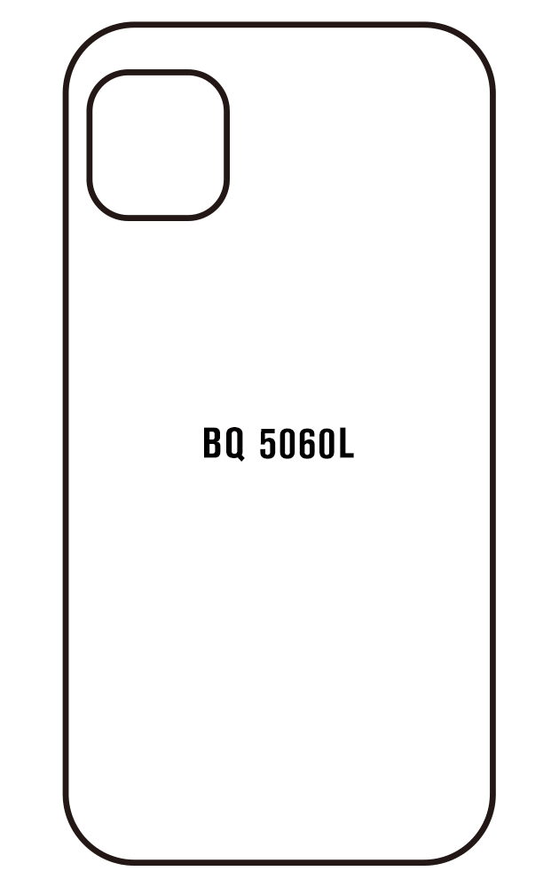 Film hydrogel BQ MOIBLE BQ 5060L Basic