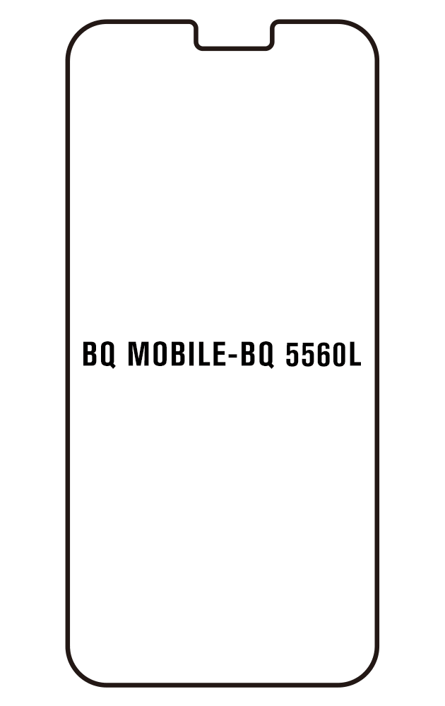Film hydrogel BQ MOIBLE BQ 5560L Trend