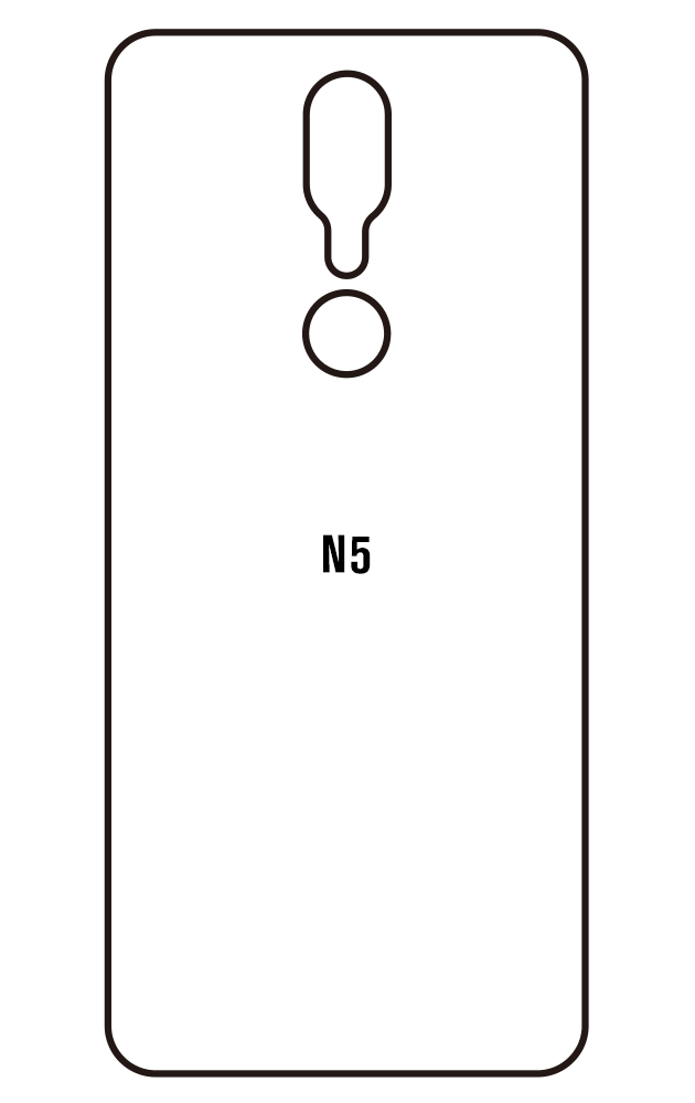 Film hydrogel China Mobile N5