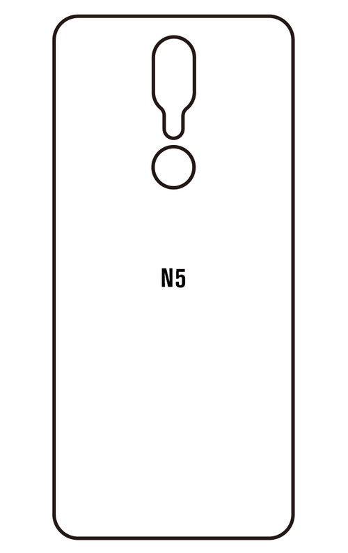 Film hydrogel China Mobile N5