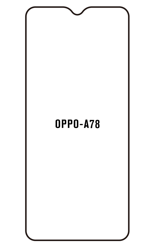 Film hydrogel Oppo A78 5G