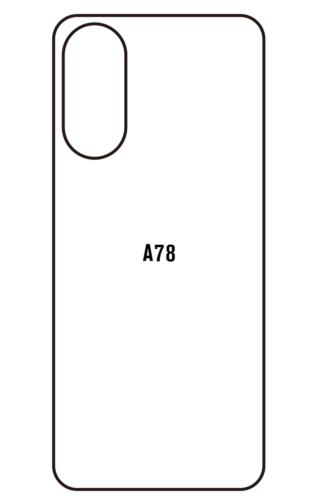 Film hydrogel Oppo A78 5G