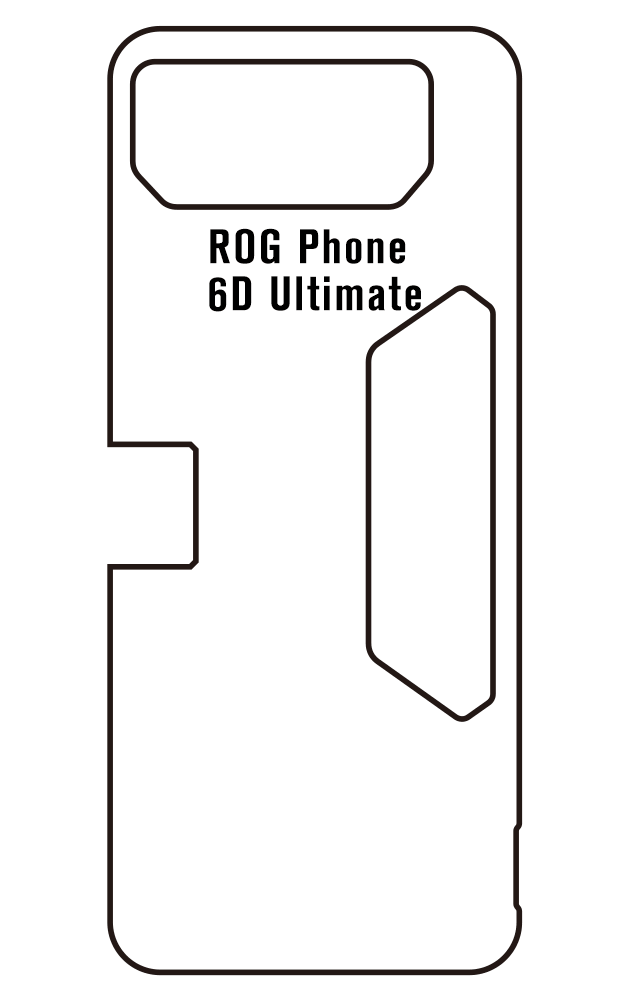 Film hydrogel Asus ROG Phone 6D Ultimate