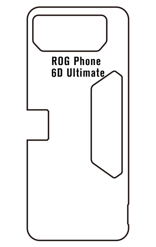 Film hydrogel Asus ROG Phone 6D Ultimate