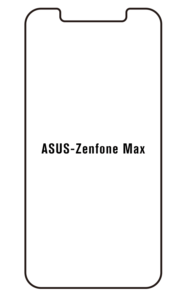 Film hydrogel Asus Zenfone Max ZC550KL