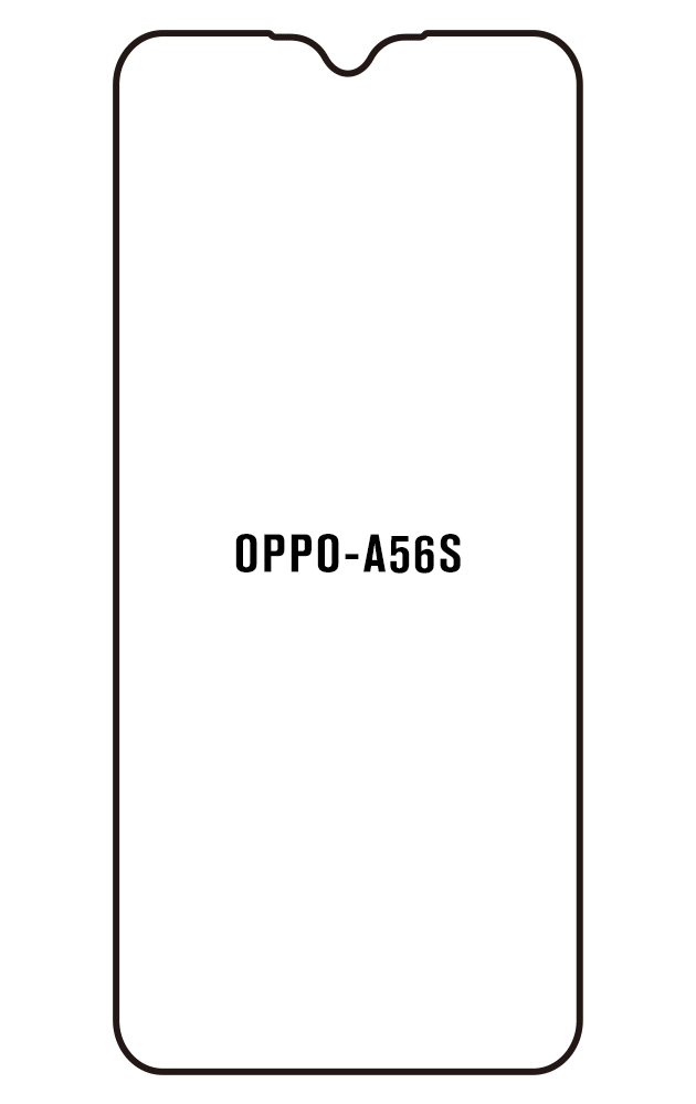 Film hydrogel Oppo A56s