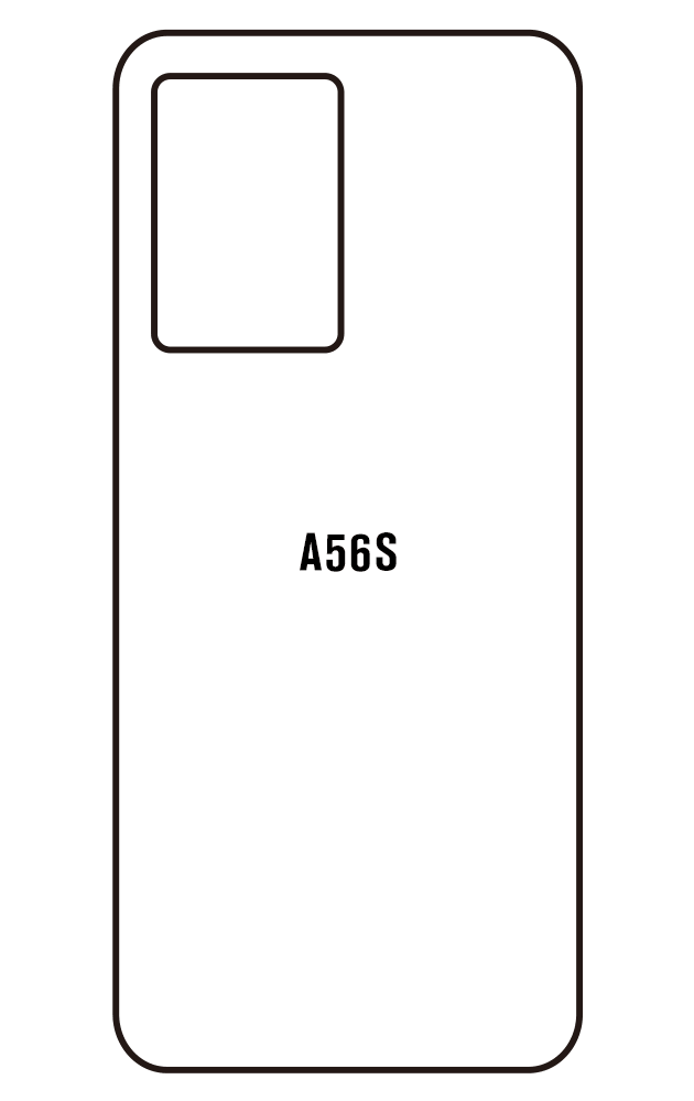 Film hydrogel Oppo A56s