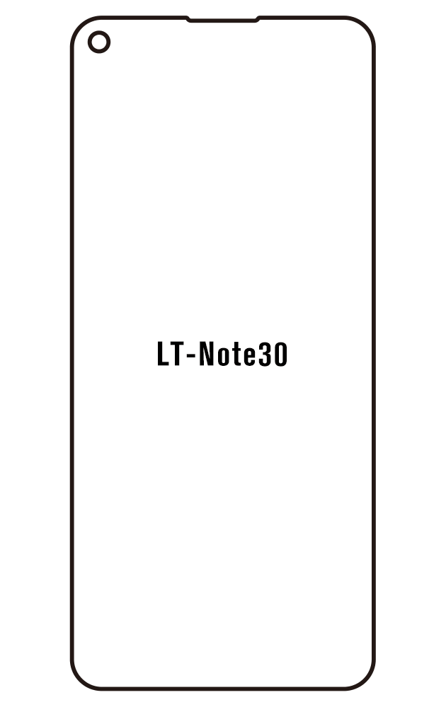 Film hydrogel LT Mobile Note30