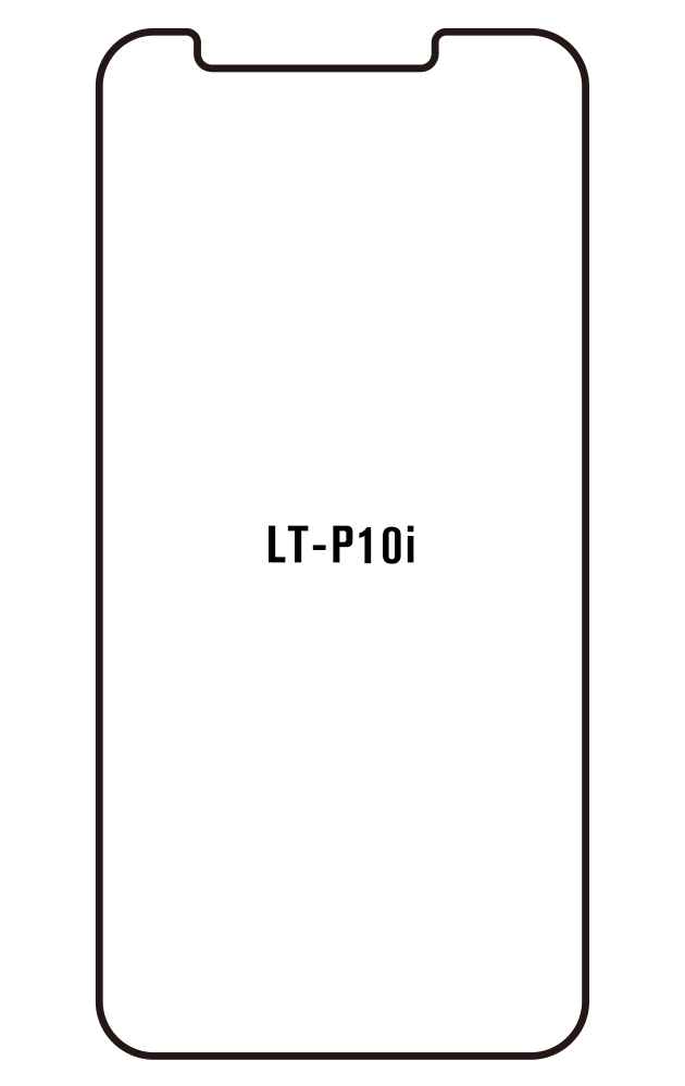 Film hydrogel LT Mobile P10i