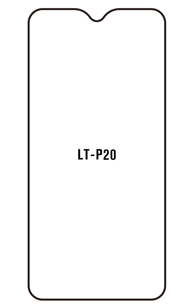 Film hydrogel LT Mobile P20