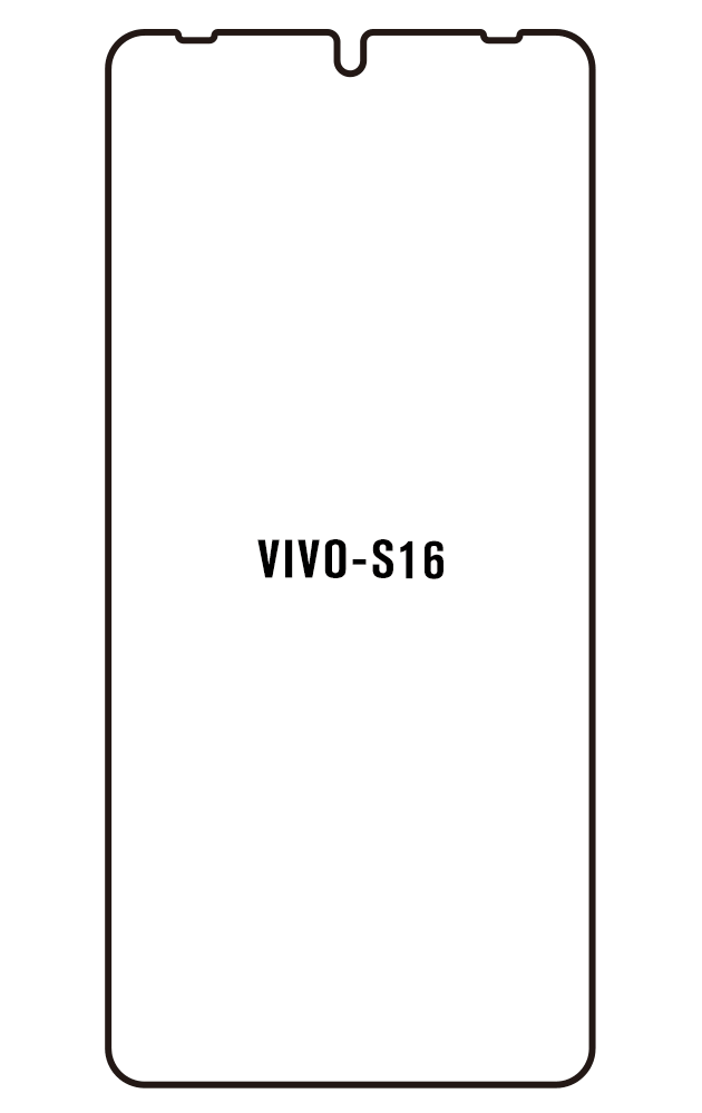 Film hydrogel Vivo S16