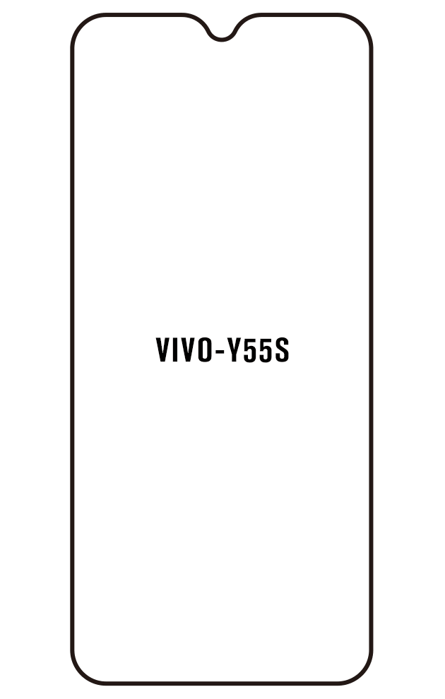 Film hydrogel Vivo Y55s (2023)
