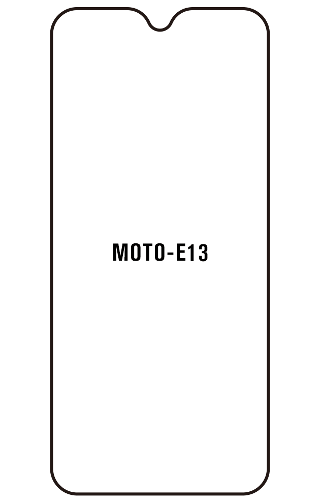 Film hydrogel Motorola E13
