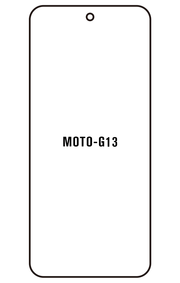 Film hydrogel Motorola G13