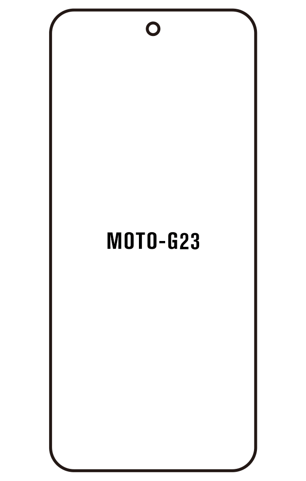 Film hydrogel Motorola G23