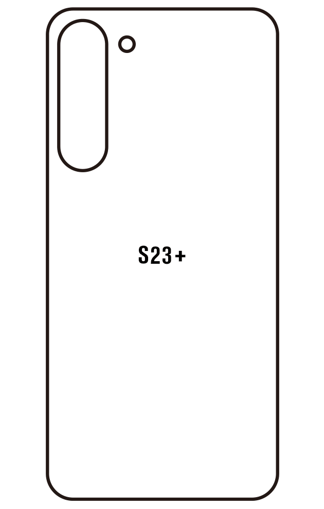Film hydrogel Samsung Galaxy S23+