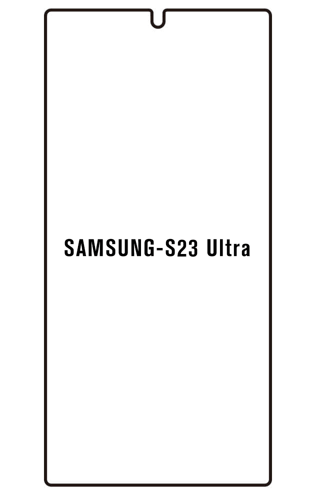 Film hydrogel Samsung Galaxy S23 Ultra